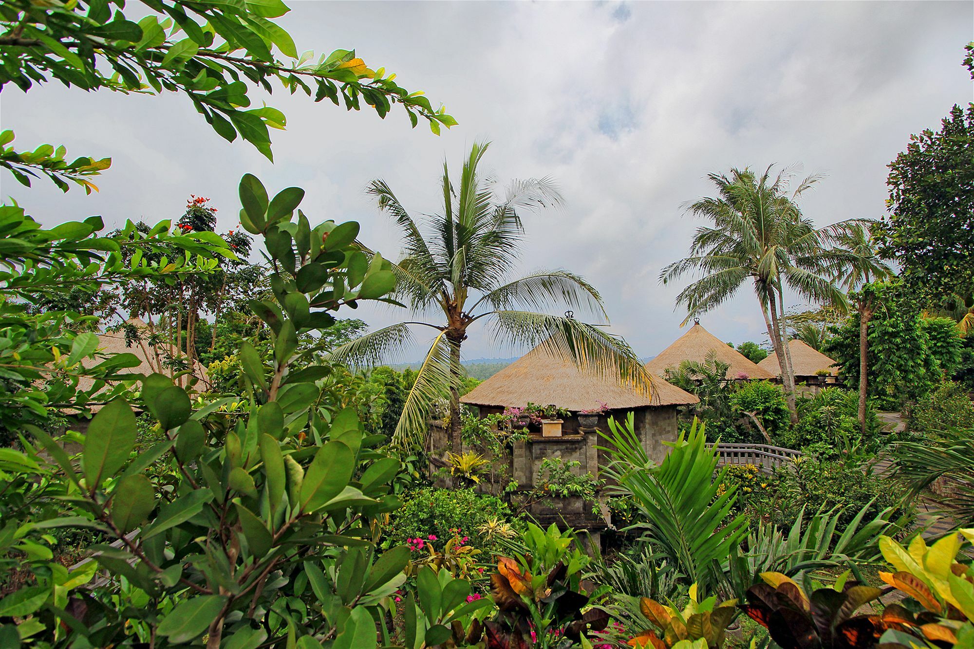 Taman Wana Resort Palasari Negara  Exterior photo