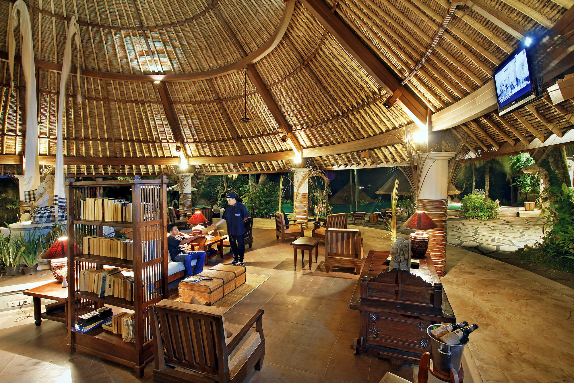 Taman Wana Resort Palasari Negara  Exterior photo