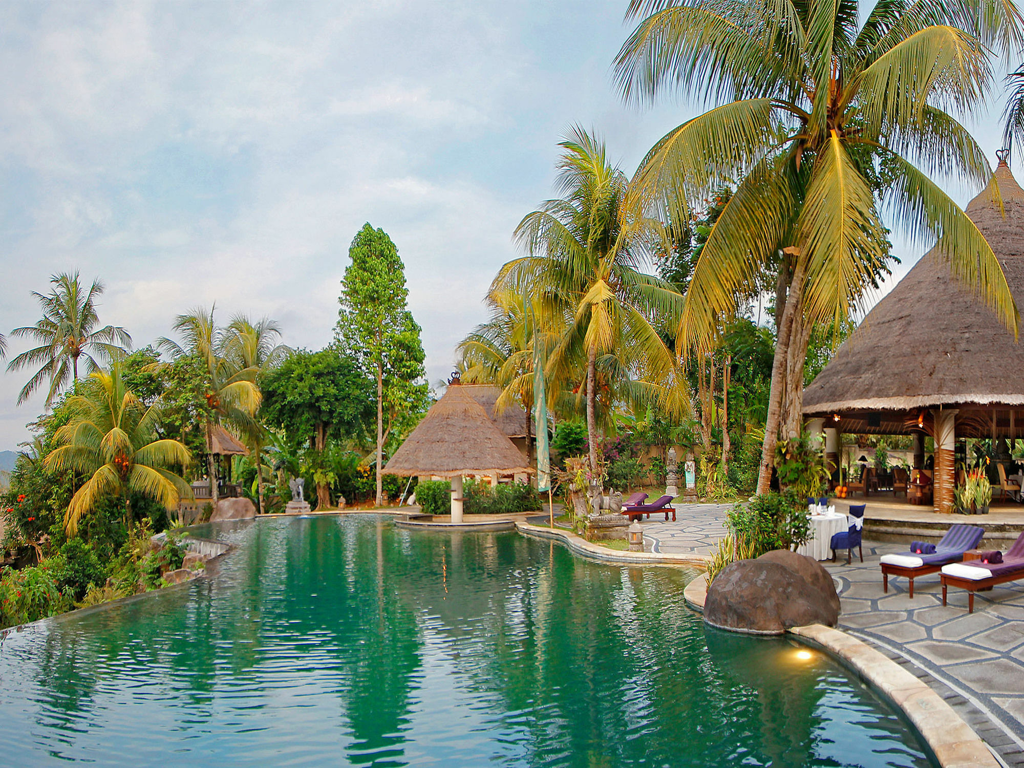 Taman Wana Resort Palasari Negara  Exterior photo